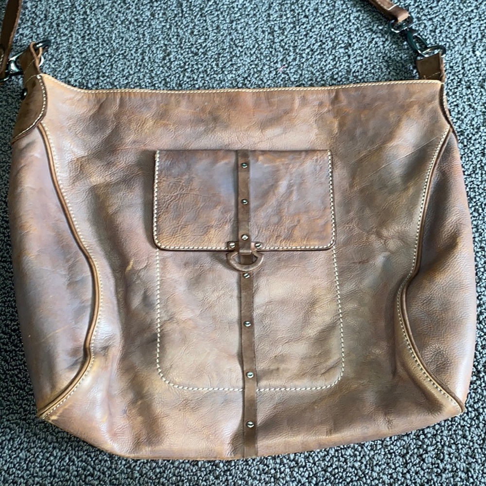 Sundance leather bag